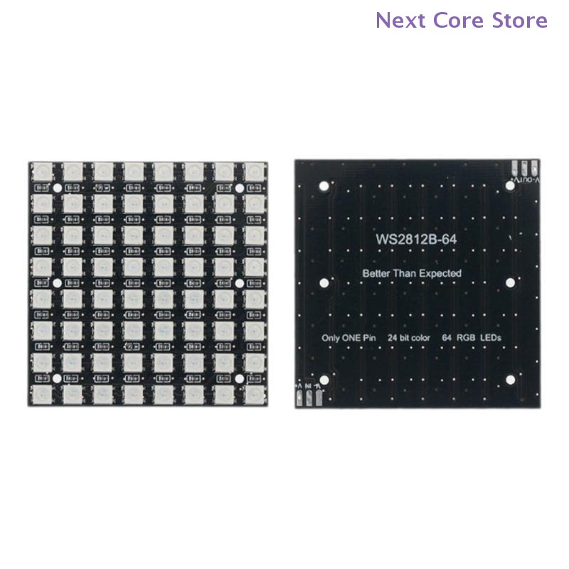 Rgb Led Matrix 8X8 - โมดูล LED Matrix 8x8 64 บิต
