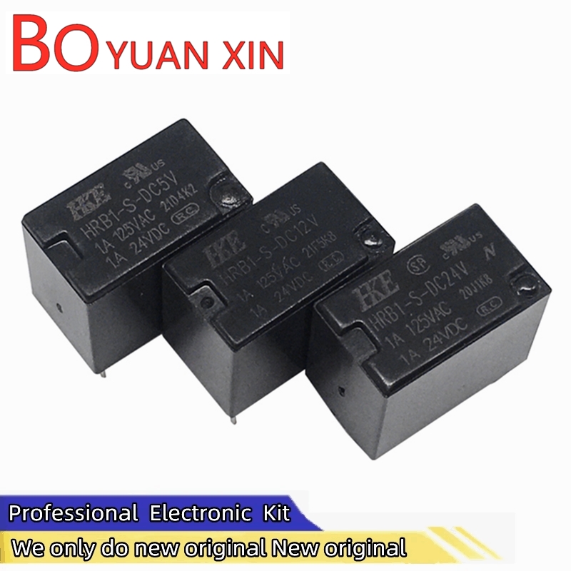 Shelly Relay Module - รีเลย์สื่อสารแบบใหม่ รุ่น HRB1-S- DC5V DC12V DC24V