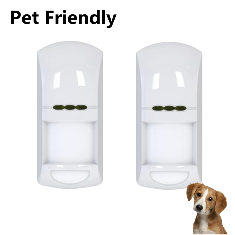 Motion Sensor Pir Wired - โฟกัส 12V MC-8250 เครื่องตรวจจับความเคลื่อนไหวแบบดิจิตอลแบบมีสาย เซ็นเซอร์ PIR