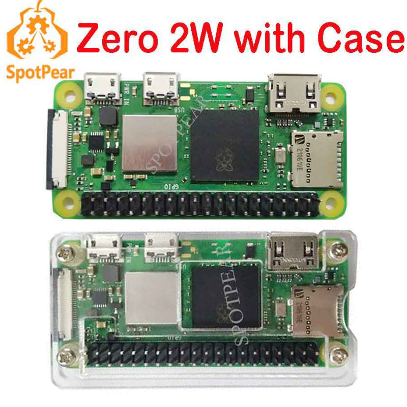 Pi Zero W Board - บอร์ดพัฒนา Raspberry Pi Zero 2 W