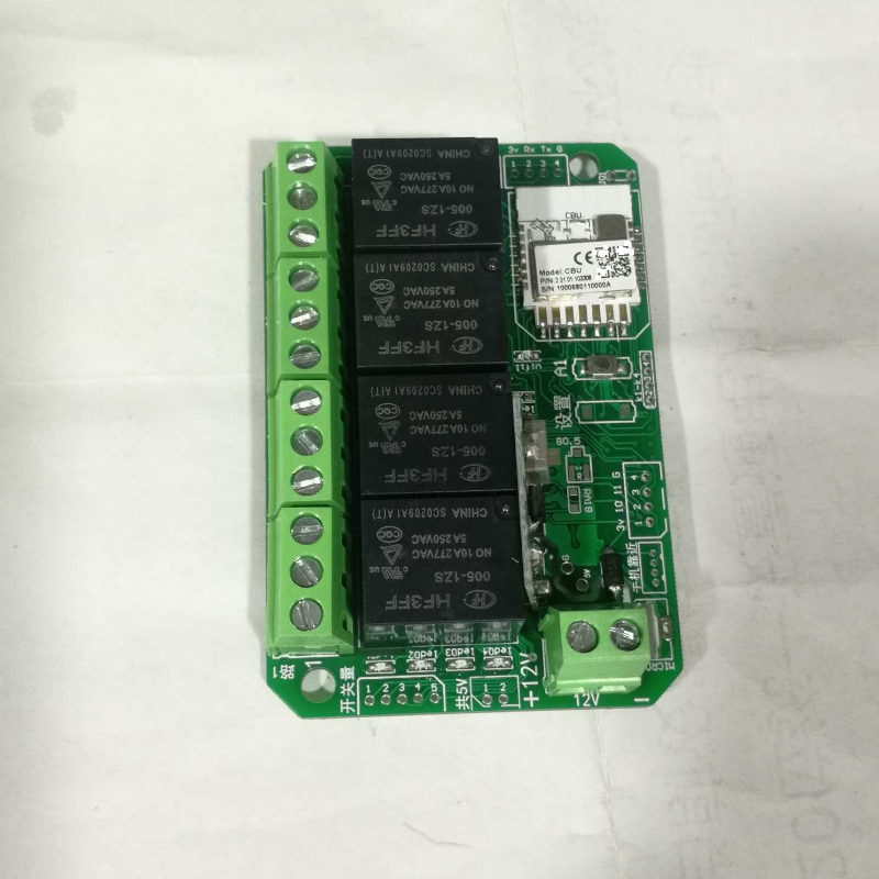 Home Automation Ideas - Tuya 4-Channel Smart Switch Relay -