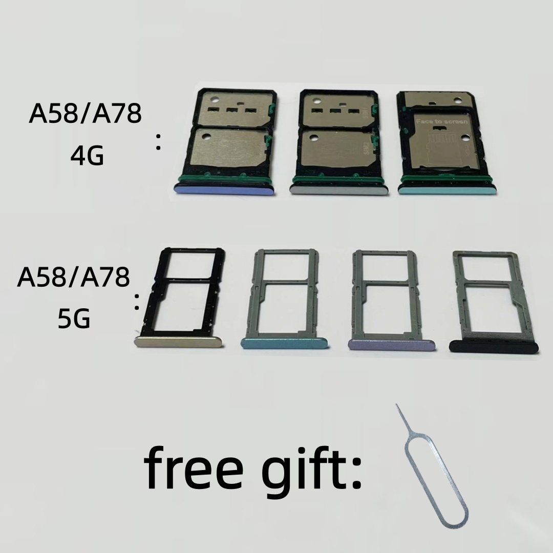 Home Assistant Sd - ถาดใส่ซิมการ์ด ช่องใส่ชิปการ์ด สำหรับ OPPO A58 A78