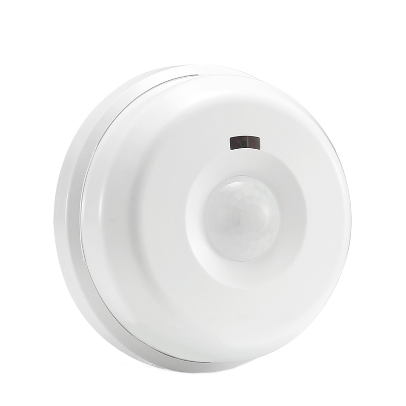 Motion Sensor Pir Wired - เซ็นเซอร์ตรวจจับความเคลื่อนไหวแบบมีสาย 360 องศา ติดตั้งบนเพดาน เทคโนโลยี PIR