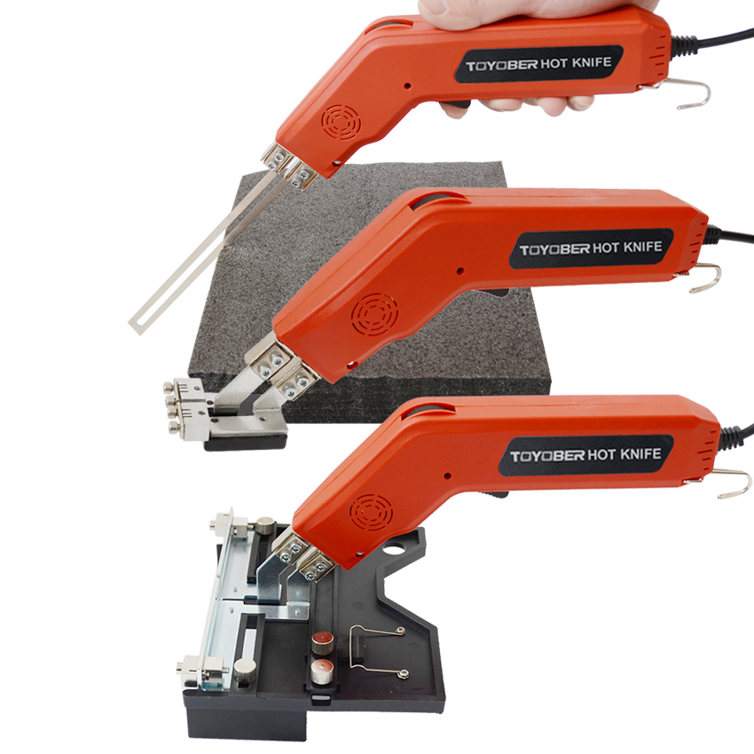 Diy Automation - เครื่องตัดโฟมไฟฟ้ามีดร้อนเครื่องมือโพลีสไตรีนโฟมเครื่องตัดเชือกผ้า DIY ร้อนตัดเครื่องมือเครื่องตัดโฟม