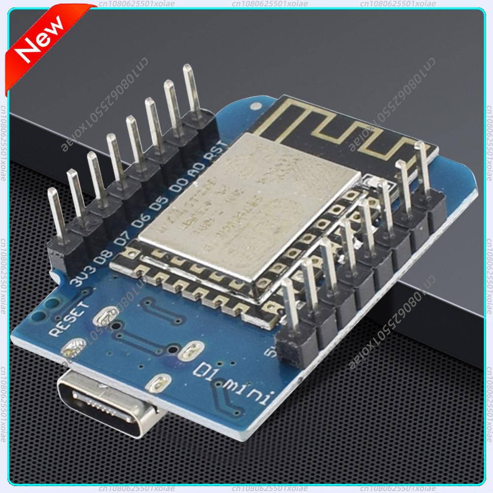 Esp8266 Nodemcu Board - ESP8266 ESP-12F WLAN WiFi บอร์ดพัฒนาอินเทอร์เน็ต Type-C