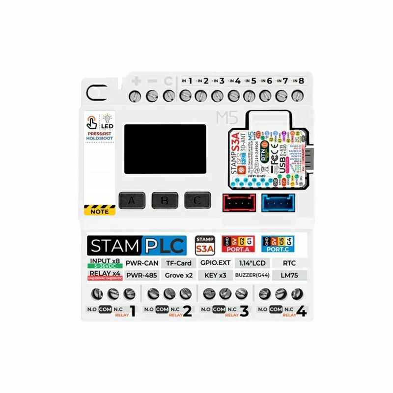 Home Automation Industry - M5stamp PLC Controller โมดูล M5stamps3 ขั้นสูง