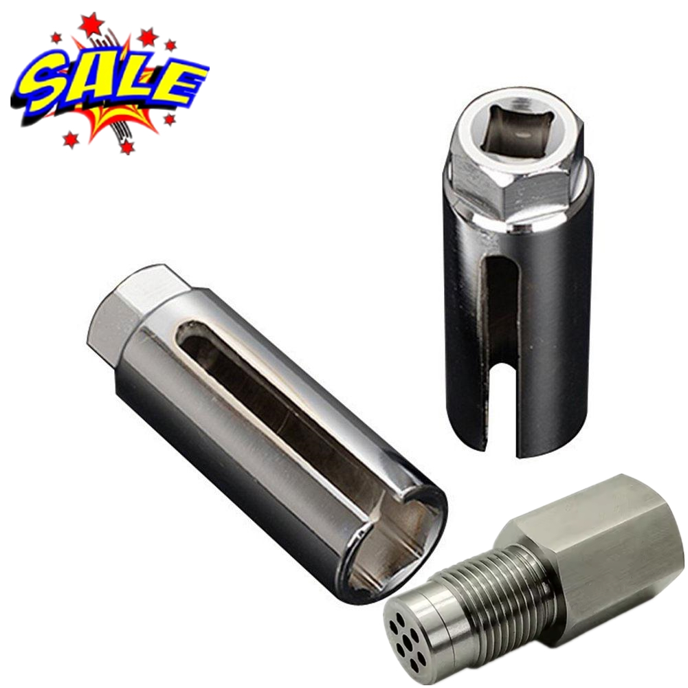 Ir Blaster Universal - อะแดปเตอร์ตัวเว้นระยะเซ็นเซอร์ออกซิเจน O2 สแตนเลสสตีลอเนกประสงค์ ตัวกรองต่อขยาย CEL mini