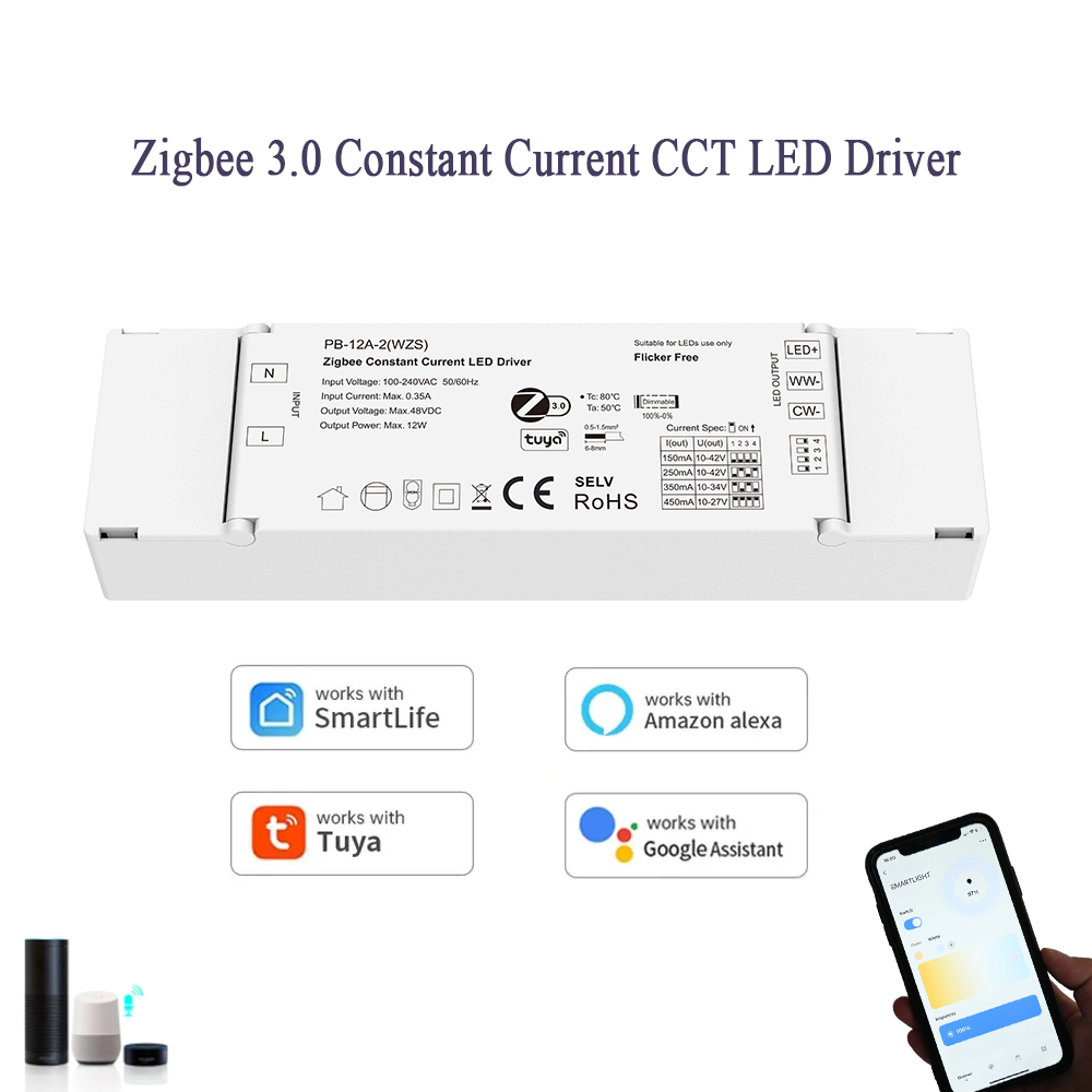 Zigbee Coordinator Stick - TUYA Zigbee คงที่ CCT LED Dimmable