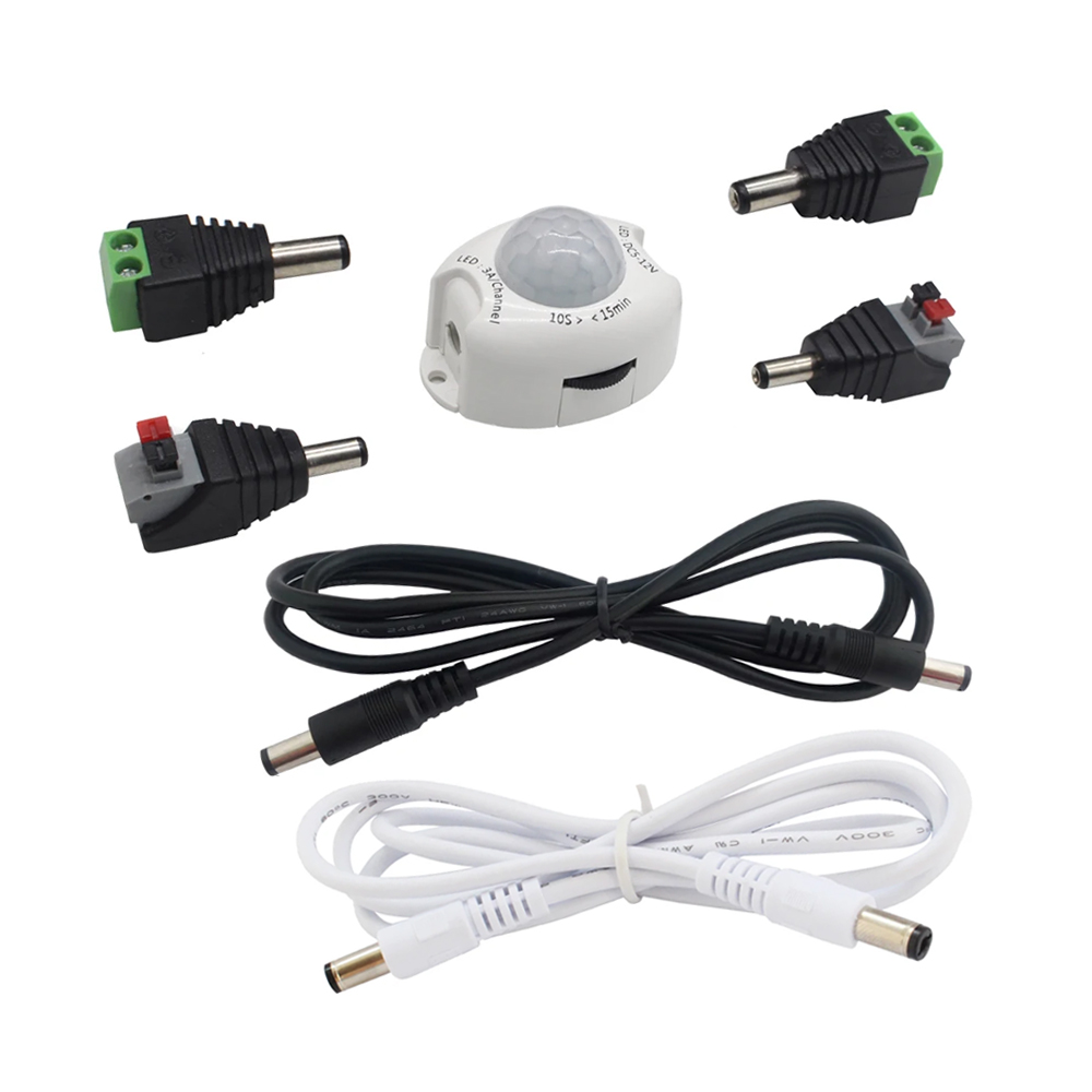 Motion Sensor Pir Wired - PIR Motion Sensor สวิทช์ 12V DC