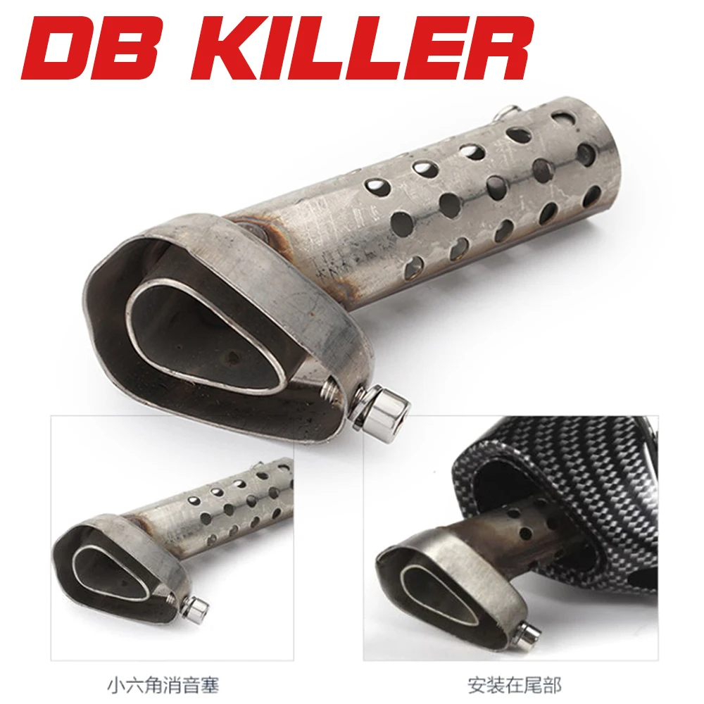 Ir Blaster Universal - เครื่องกำจัดเสียงตัวเร่งปฏิกิริยาสำหรับท่อไอเสียมอเตอร์ไซค์เครื่องกำจัดเสียงตัวเร่งปฏิกิริยาปลายกลางด้านหน้าแบบสากล