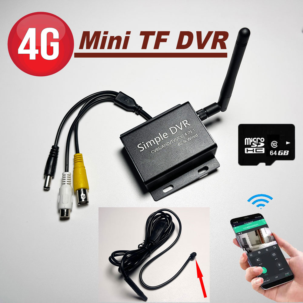 Home Automation Diy Kit - กล้องวงจรปิด CCTV รุ่นใหม่ Super Mini DIY