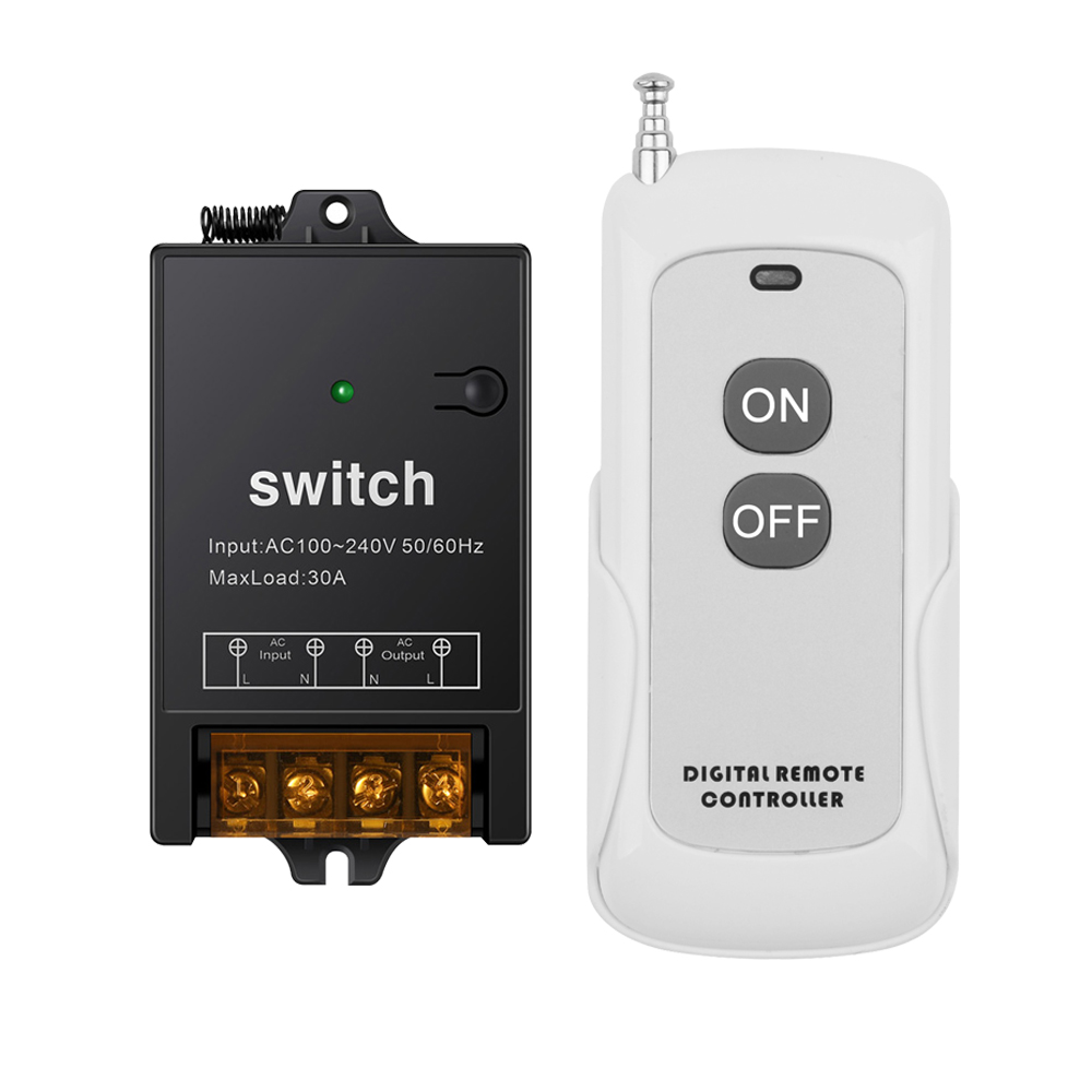 Home Automation Industry - AC110V 220V 240V 30A รีเลย์ FR
