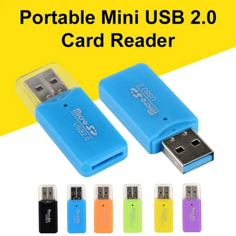 Home Assistant Sd - แบบพกพา Mini USB 2.0 TF micro