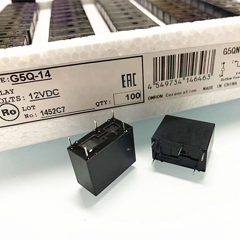 Shelly Relay Module - 5ชิ้น/ล็อตใหม่รีเลย์ G5Q-14 G5Q-14-DC5V G5Q-14-DC12V G5Q-14-DC24V 5A