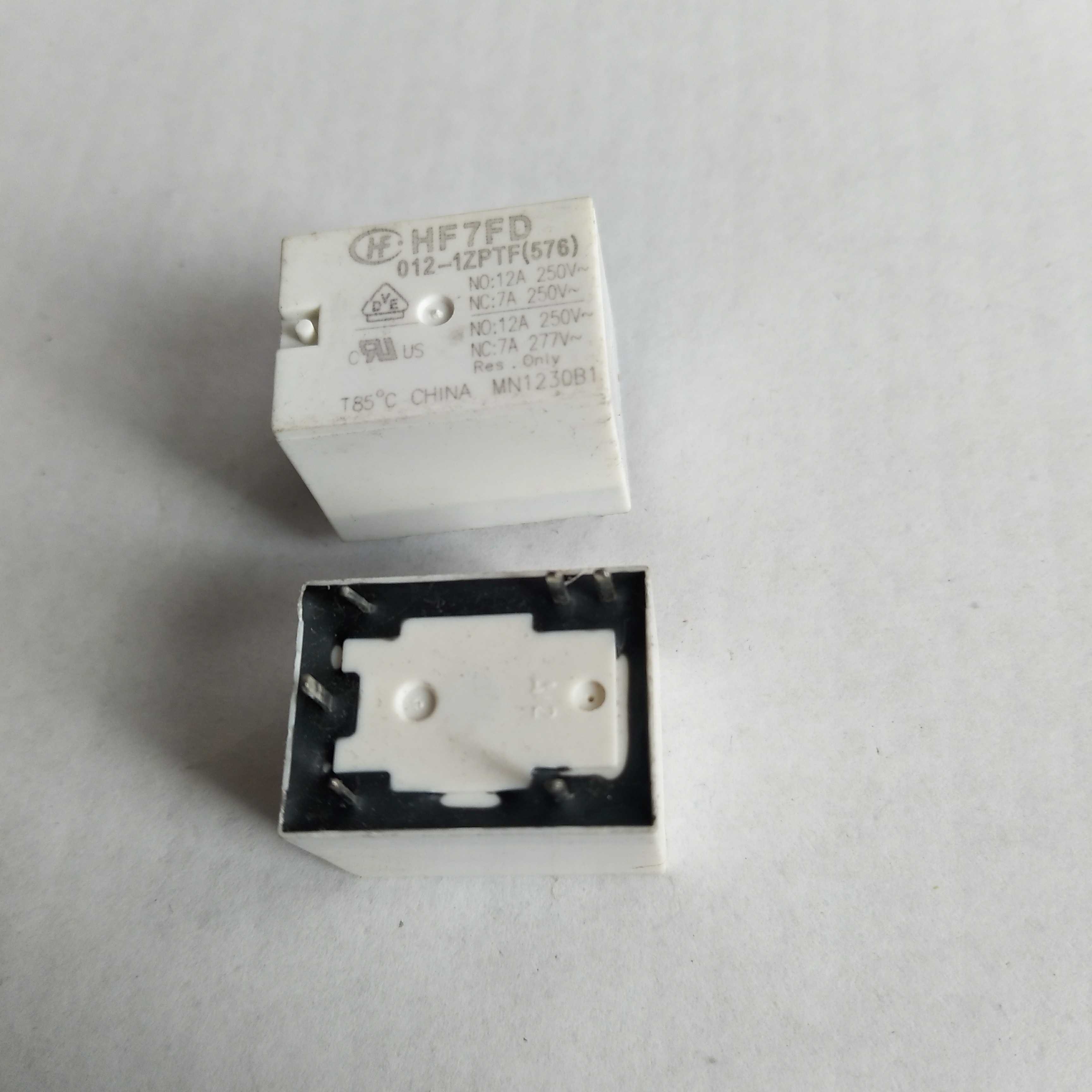 Shelly Relay Module - 5ชิ้น/ล็อต100% ใหม่รีเลย์ HF7FD 012-1ZPTF HF7FD 012