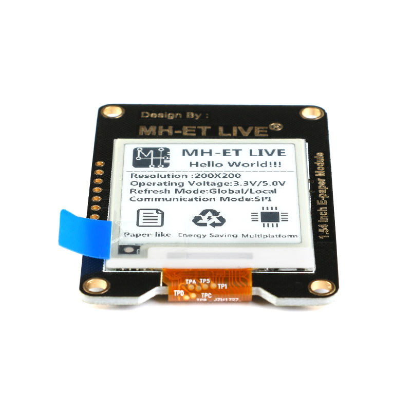 Display Epaper 2.9 - โมดูลจอแสดงผล E-Paper ขนาด 1.54 นิ้ว 2.9