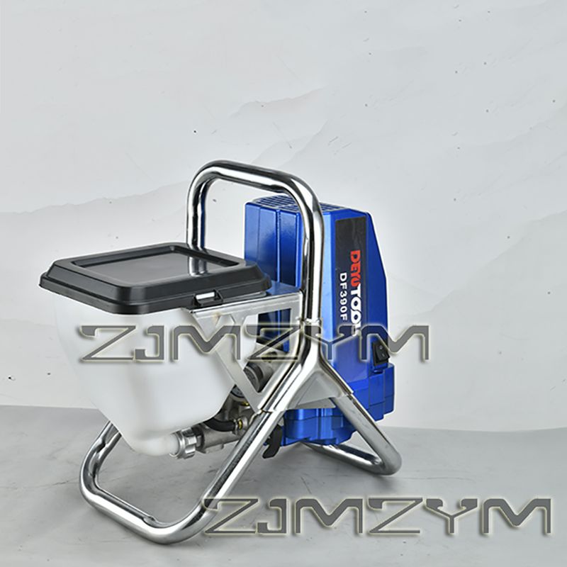 เครื่องพ่นสีแบบไร้อากาศระบบลูก - Diy Automation บทวิจารณ์และราคา