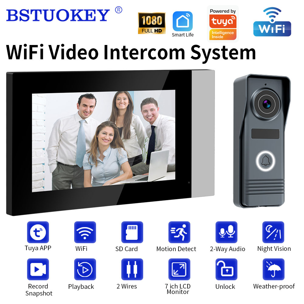 ระบบอินเตอร์คอมวิดีโออัจฉริยะแ - Smart Doorbell Wired บทวิจารณ์และราคา