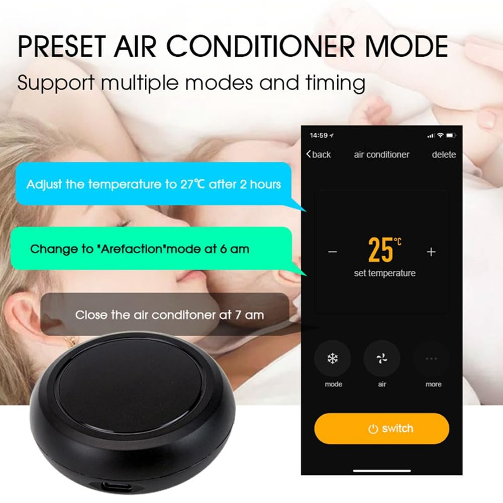 รีโมทคอนโทรลอัจฉริยะ Tuya WiFi - Ir Blaster Universal บทวิจารณ์และราคา