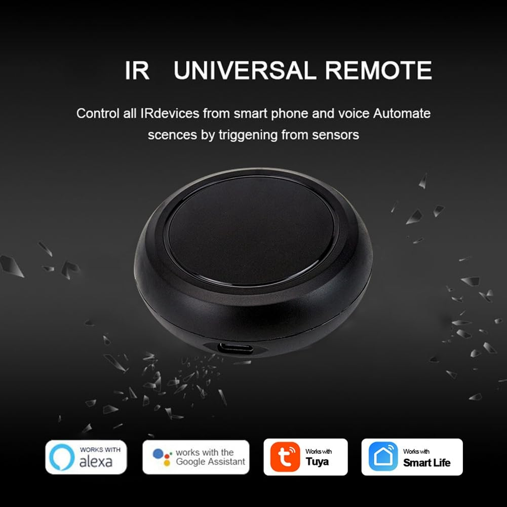 รีโมทคอนโทรลอัจฉริยะ Tuya WiFi - Ir Blaster Universal บทวิจารณ์และราคา