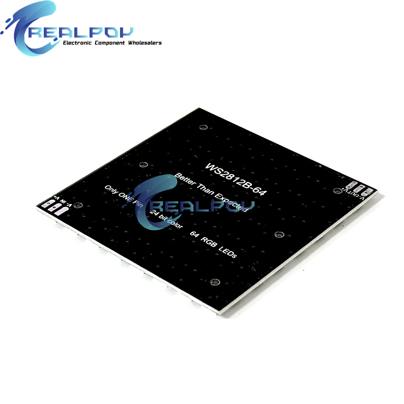 WS2812 LED 5050 RGB 8x8 64 บิต - Rgb Led Matrix 8X8 บทวิจารณ์และราคา