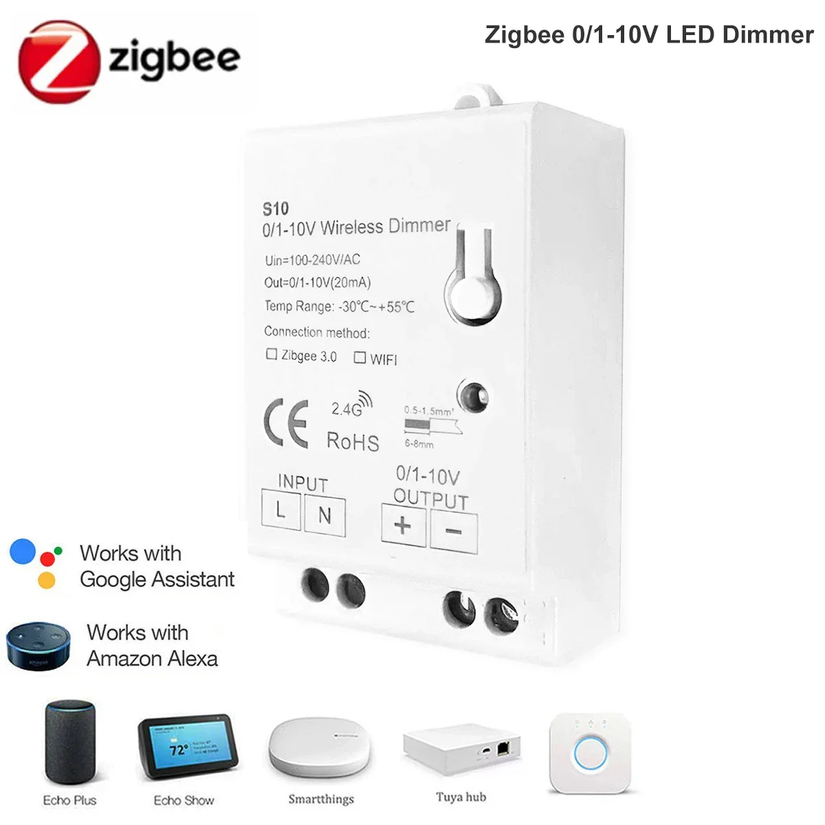 ตัวควบคุมหรี่ไฟ Zigbee 3.0 0-1 - Zigbee Coordinator Stick บทวิจารณ์และราคา