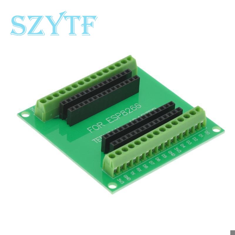 ESP8266 บอร์ดขยาย Terminal Ada - Esp8266 Nodemcu Board บทวิจารณ์และราคา