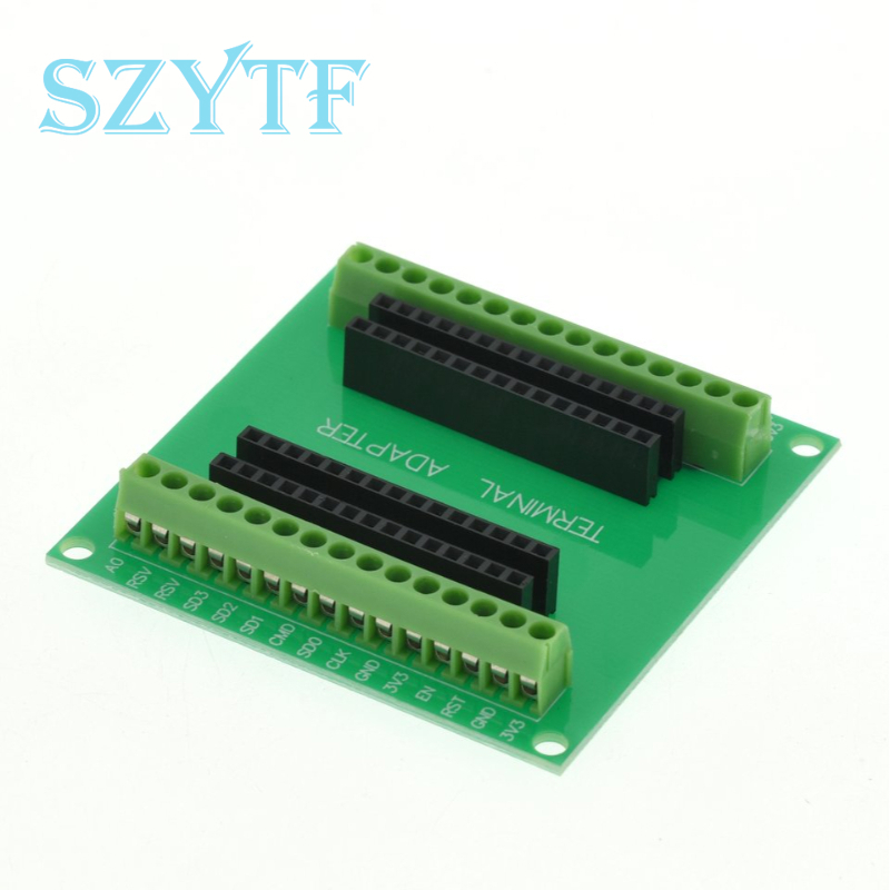 ESP8266 บอร์ดขยาย Terminal Ada - Esp8266 Nodemcu Board บทวิจารณ์และราคา
