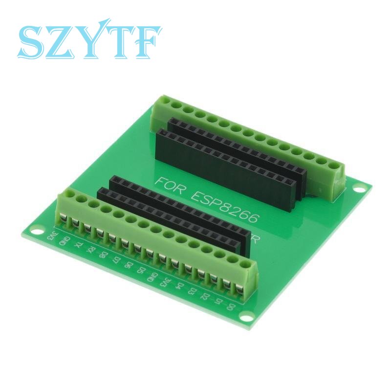ESP8266 บอร์ดขยาย Terminal Ada - Esp8266 Nodemcu Board บทวิจารณ์และราคา