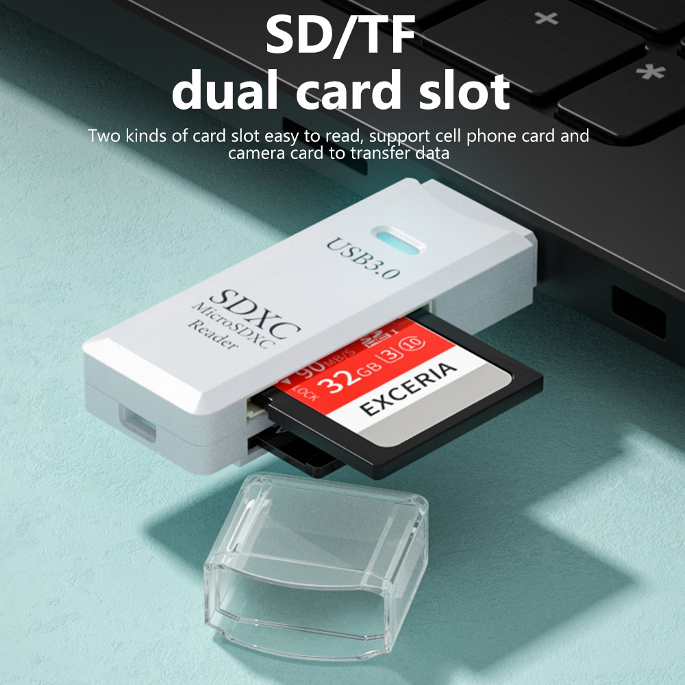 2 ใน 1 USB 3.0 เครื่องอ่านการ์ - Home Assistant Sd บทวิจารณ์และราคา