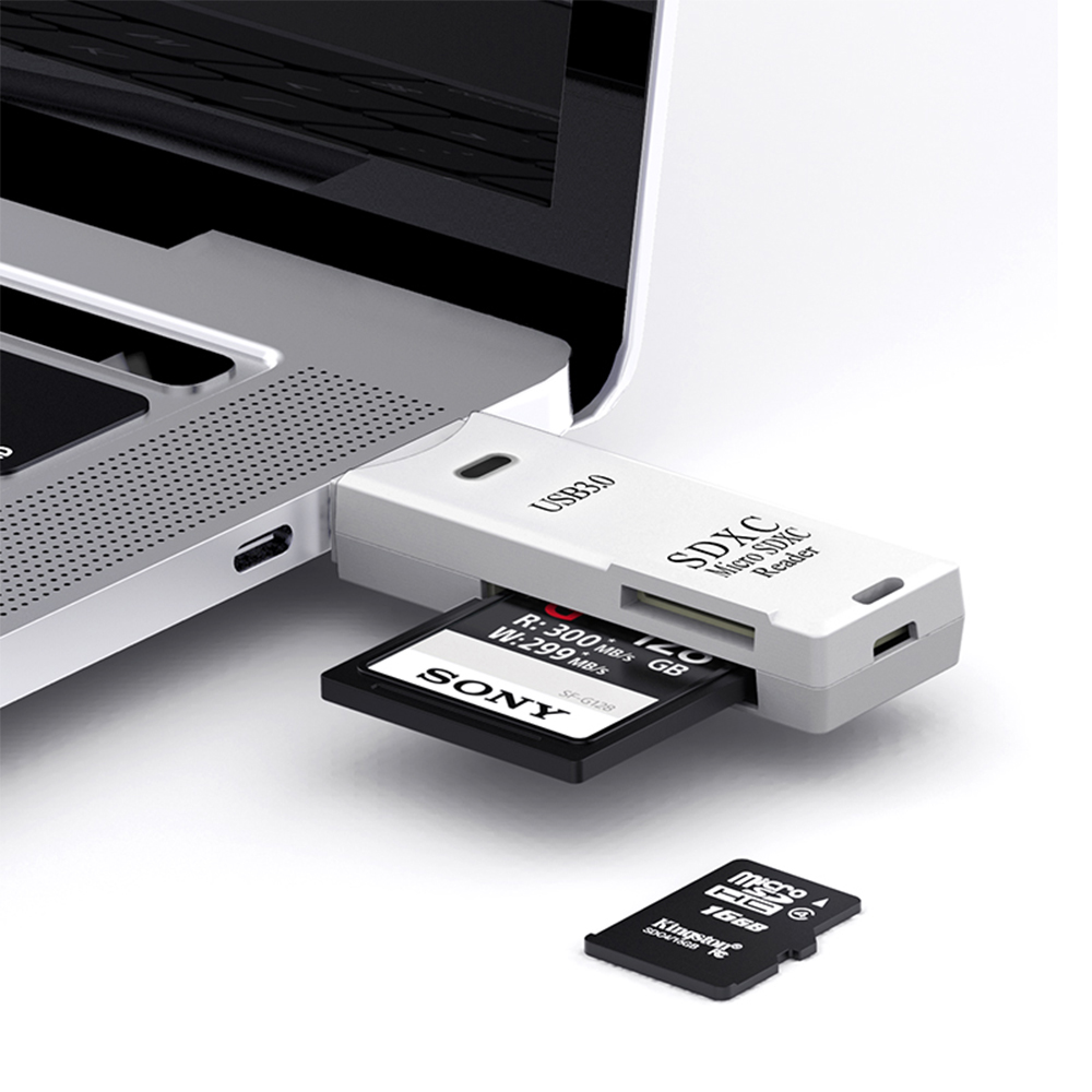 2 ใน 1 USB 3.0 เครื่องอ่านการ์ - Home Assistant Sd บทวิจารณ์และราคา