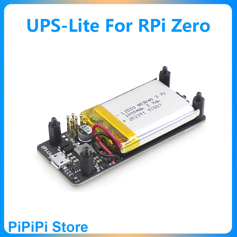 บอร์ด Raspberry Pi Zero UPS Po - Pi Zero W Board บทวิจารณ์และราคา