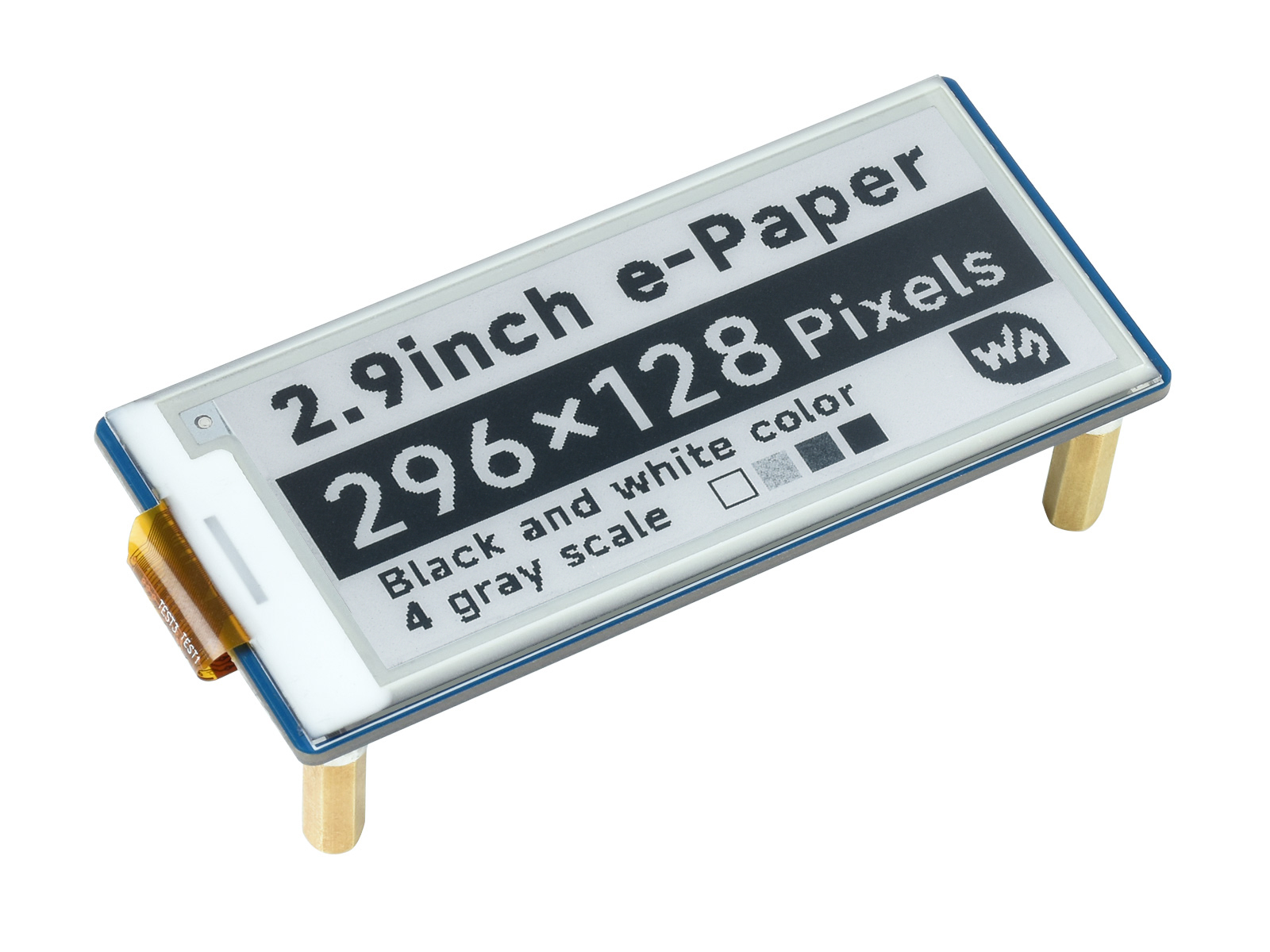 โมดูลจอแสดงผลอีเพเปอร์ อีอิงค์ - Display Epaper 2.9 บทวิจารณ์และราคา
