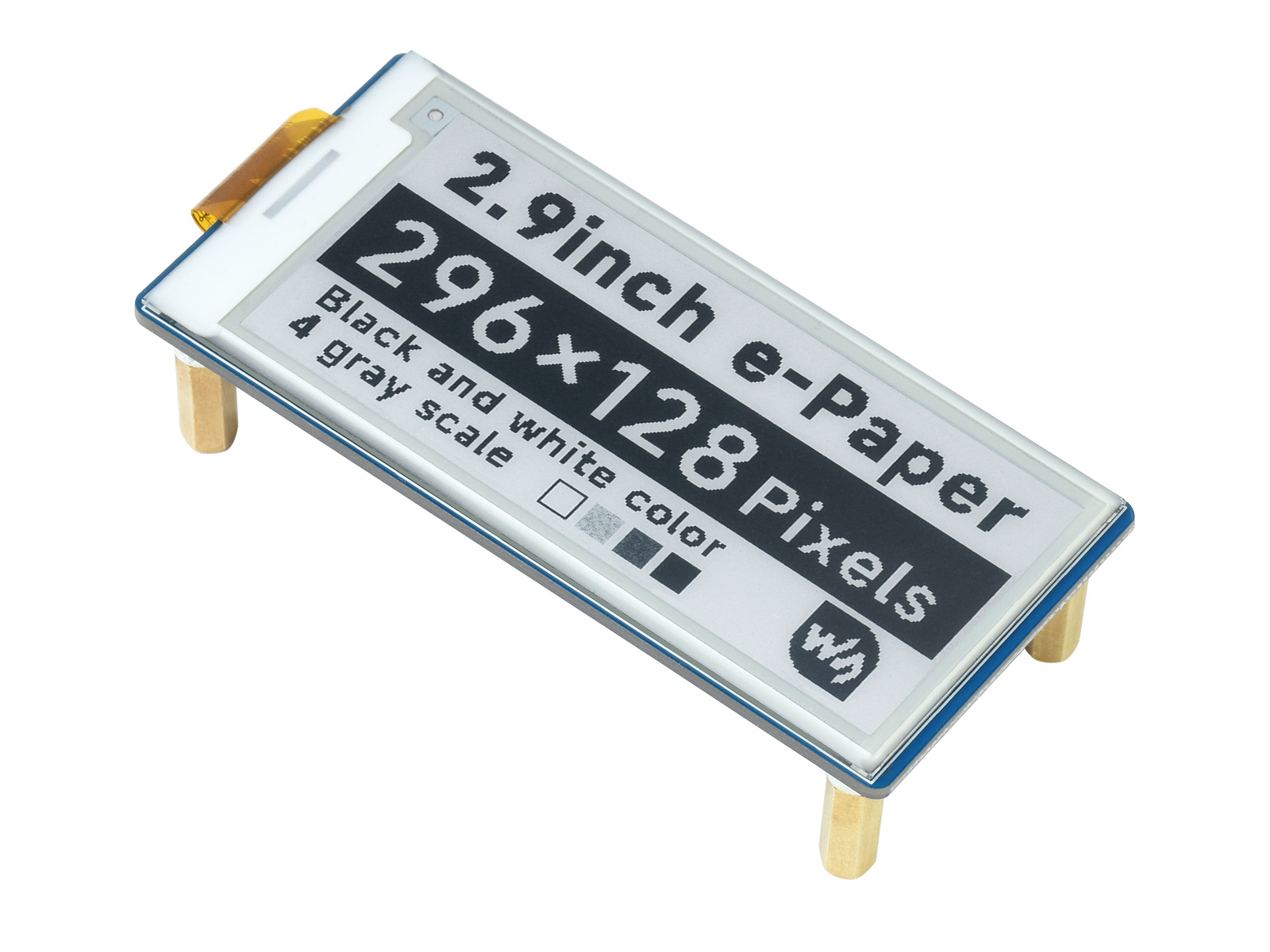 โมดูลจอแสดงผลอีเพเปอร์ อีอิงค์ - Display Epaper 2.9 บทวิจารณ์และราคา