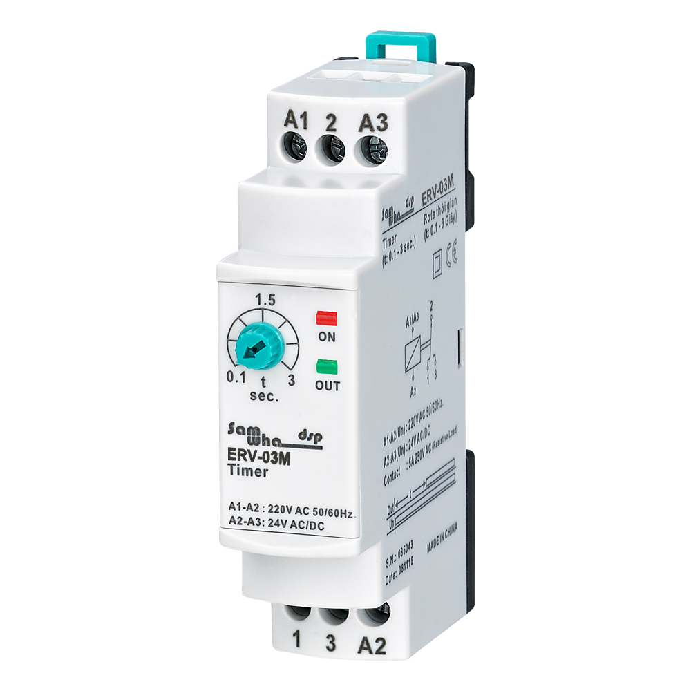 Samwha-Dsp ERV-XXM ปิดหน่วงเวล - Shelly Relay Module บทวิจารณ์และราคา