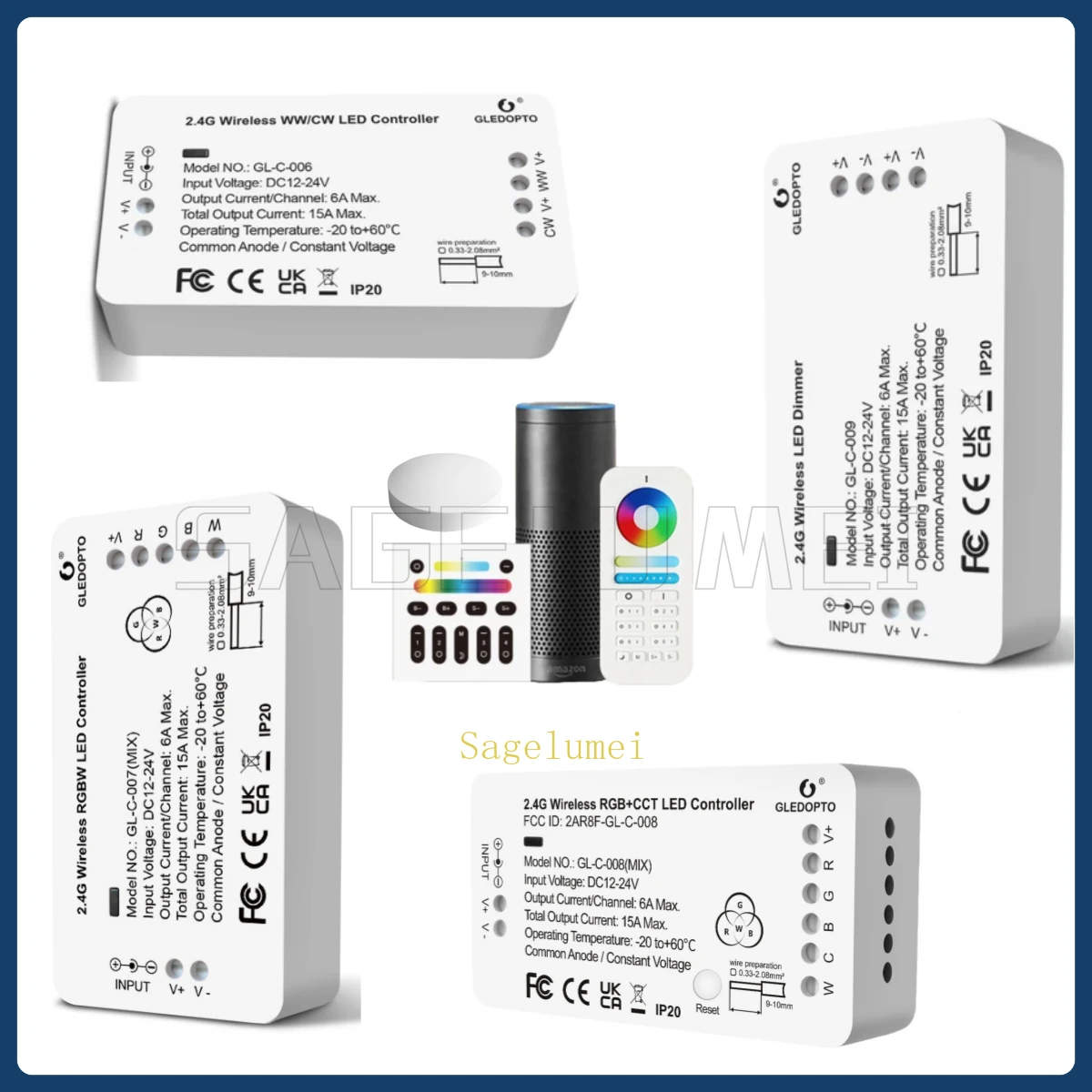 GLEDOPTO Zigbee3.0 RGB + CCT R - Zigbee Coordinator Stick บทวิจารณ์และราคา