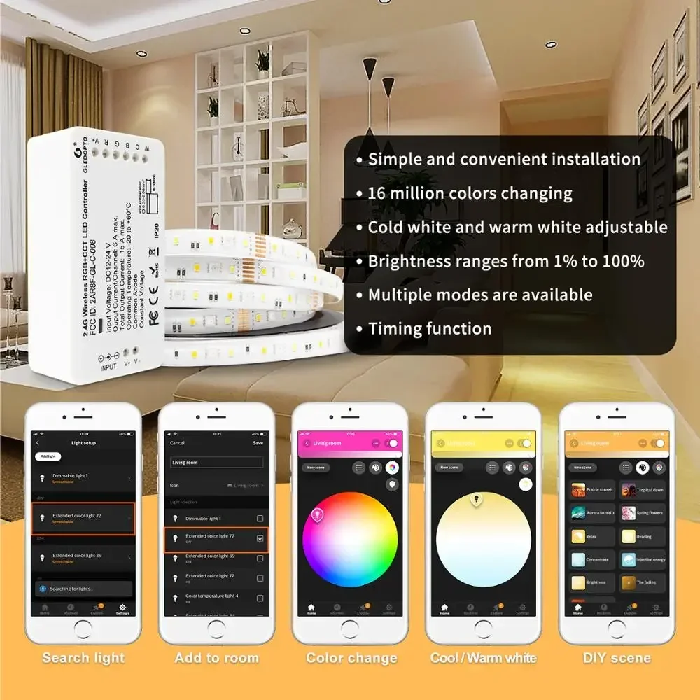 GLEDOPTO Zigbee3.0 RGB + CCT R - Zigbee Coordinator Stick บทวิจารณ์และราคา