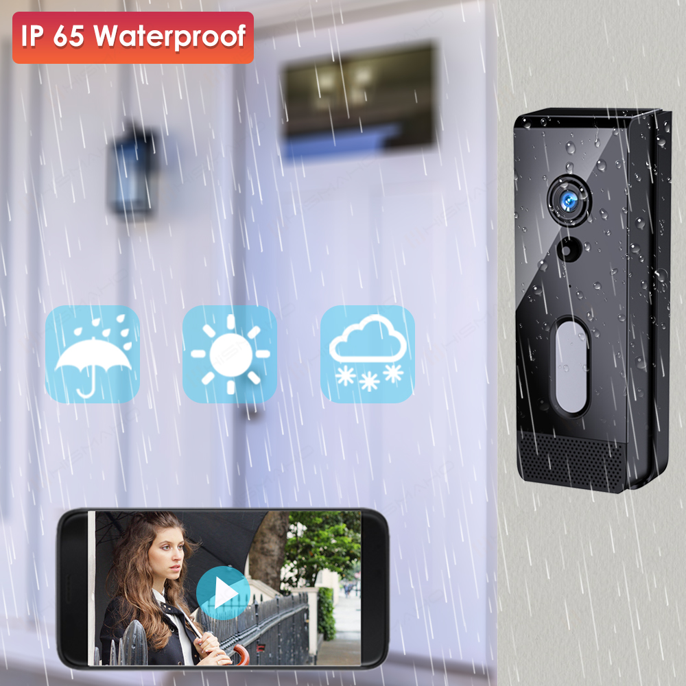 Tuya กริ่งประตู Wi-Fi กล้องกลา - Smart Doorbell Wired บทวิจารณ์และราคา