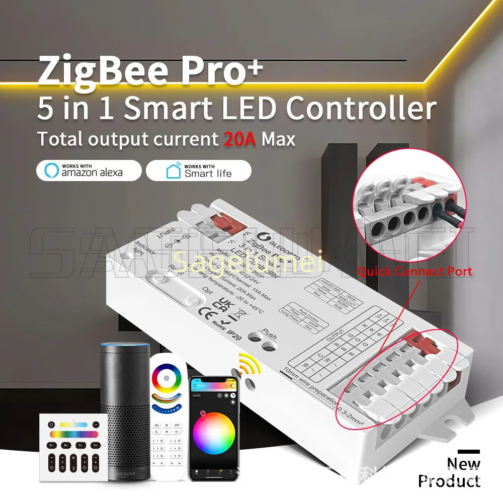 GLEDOPTO GL-C-201P/202P/203/60 - Zigbee Coordinator Stick บทวิจารณ์และราคา