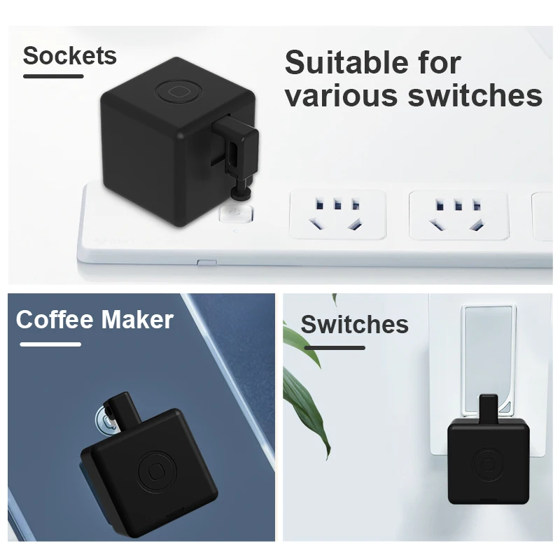 หุ่นยนต์กดปุ่ม DIY - หุ่นยนต์ข - Home Automation Ideas บทวิจารณ์และราคา