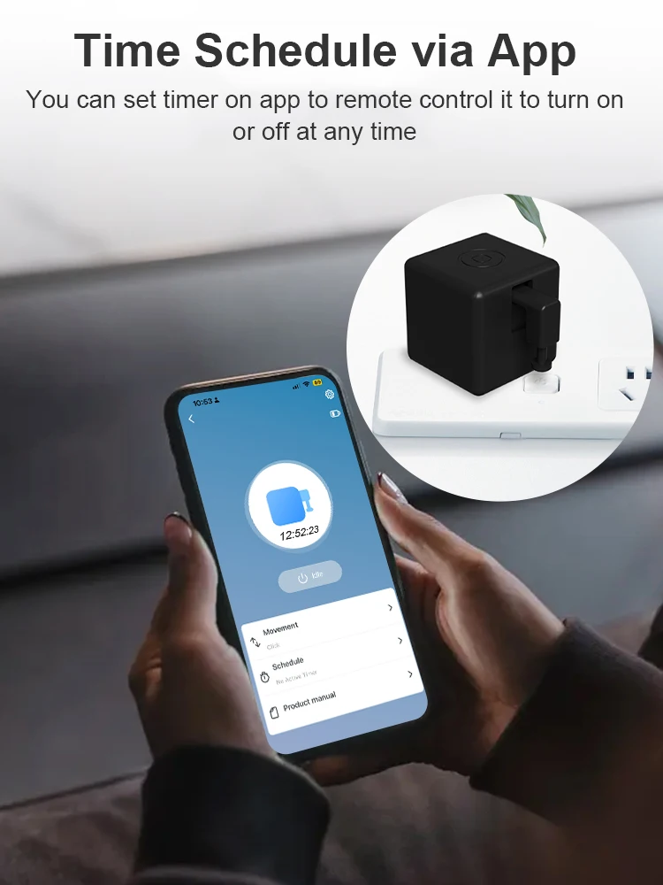 หุ่นยนต์กดปุ่ม DIY - หุ่นยนต์ข - Home Automation Ideas บทวิจารณ์และราคา