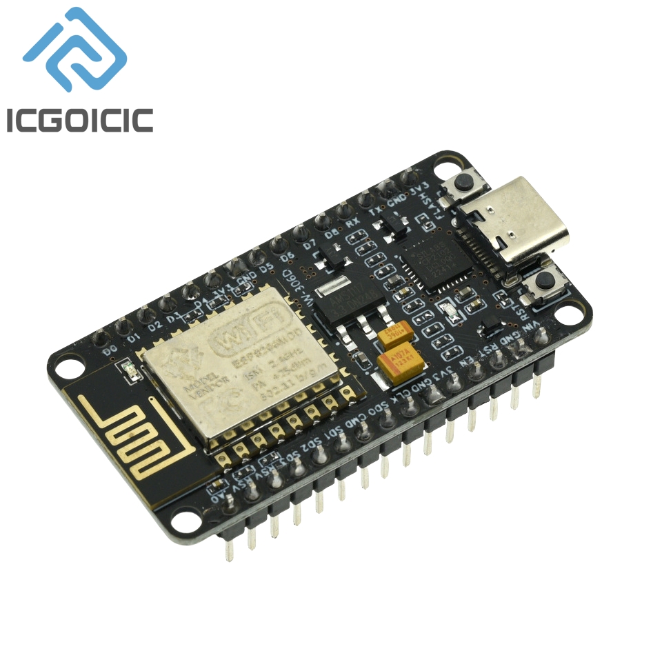 แผงวงจร CP2102โมดูลไร้สายแผงวง - Esp8266 Nodemcu Board บทวิจารณ์และราคา