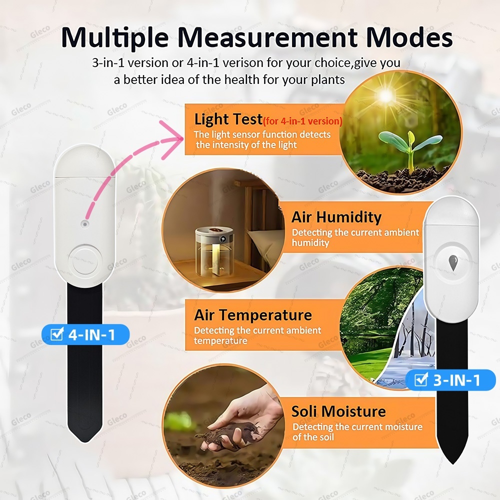 เครื่องวัดความชื้นในดิน Tuya S - Home Automation Ideas บทวิจารณ์และราคา