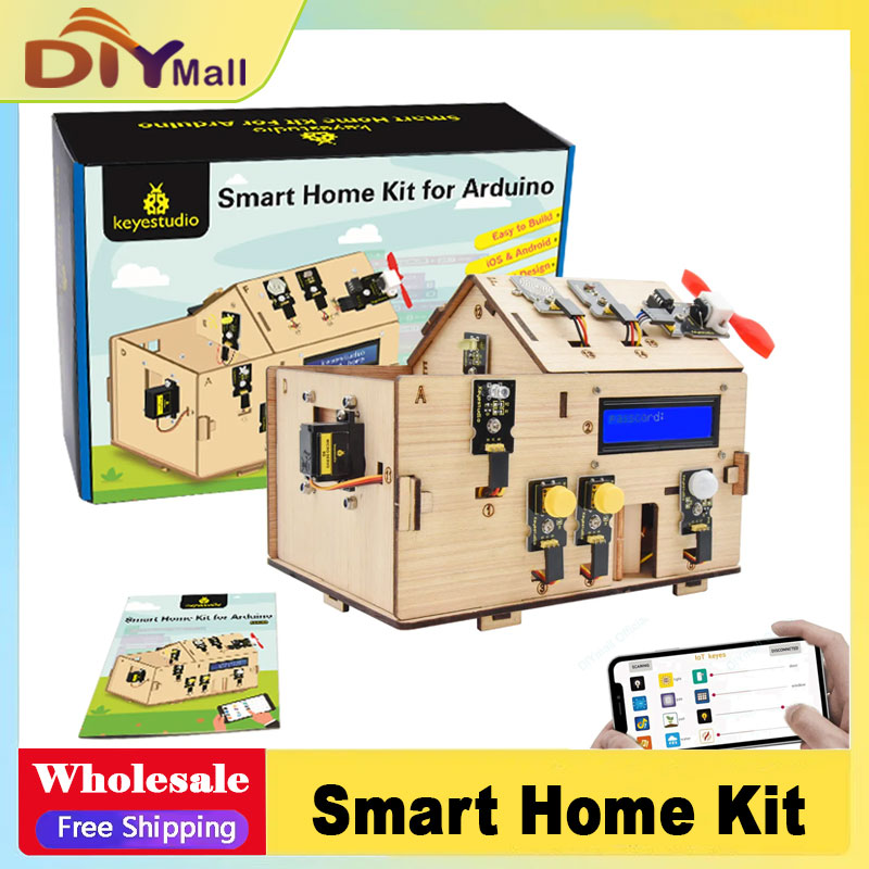 ชุดอุปกรณ์บ้านอัจฉริยะ Keyestu - Home Automation Diy Kit บทวิจารณ์และราคา