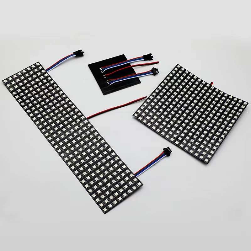 DC12V WS2815 DC5V WS2812B RGB  - Rgb Led Matrix 8X8 บทวิจารณ์และราคา