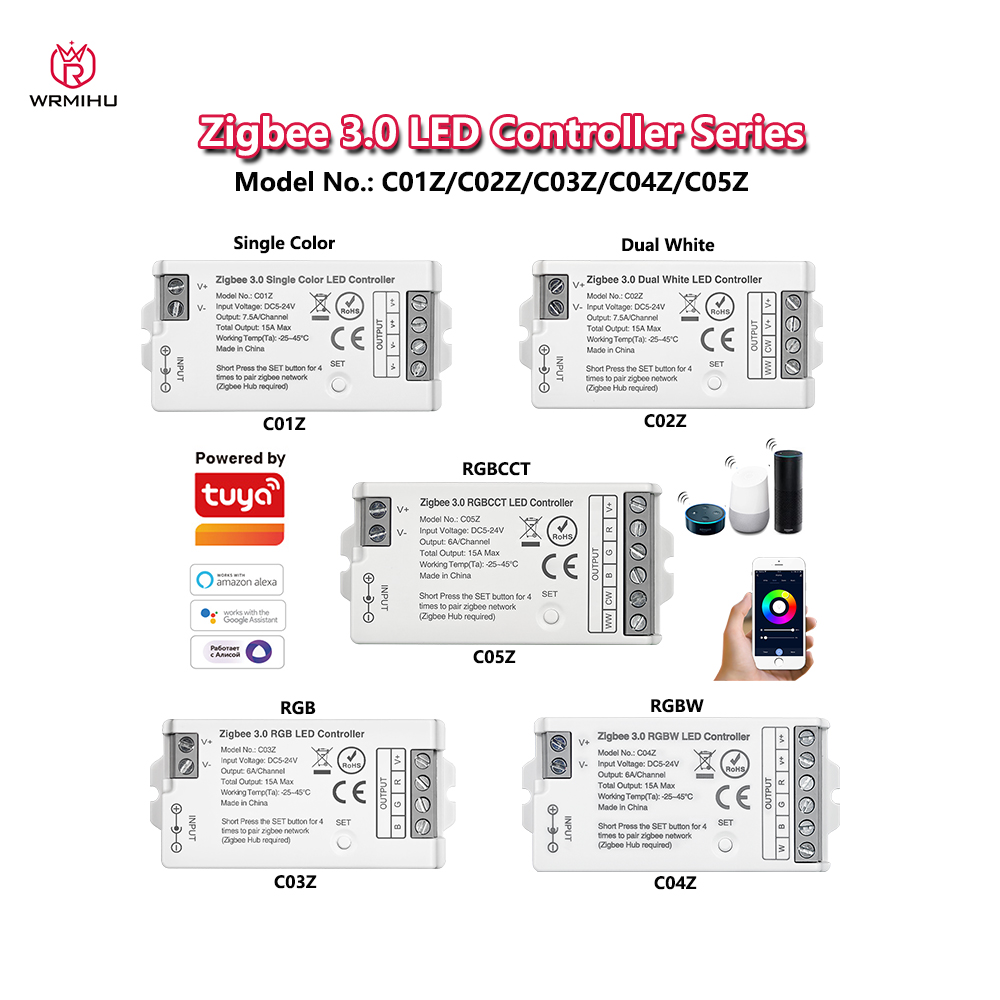 ตัวควบคุมไฟ LED อัจฉริยะ DC5-2 - Zigbee Coordinator Stick บทวิจารณ์และราคา