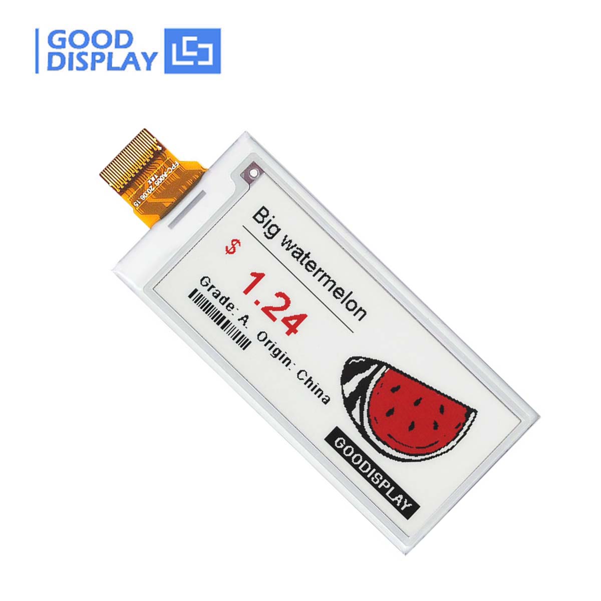 แท็บเล็ตจอแสดงผล E Ink ขนาด 2. - Display Epaper 2.9 บทวิจารณ์และราคา