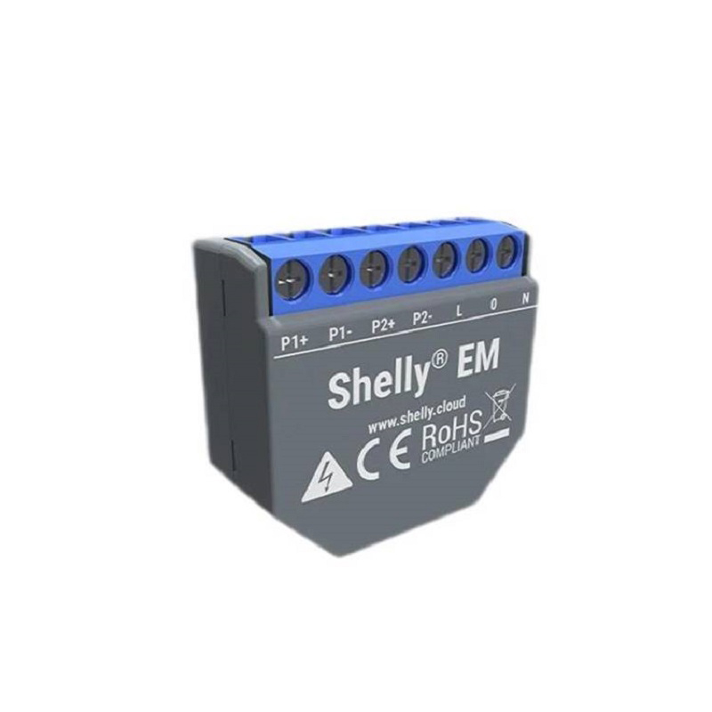 สวิตช์ควบคุมอัจฉริยะ SHELLY EM - Shelly Relay Module บทวิจารณ์และราคา