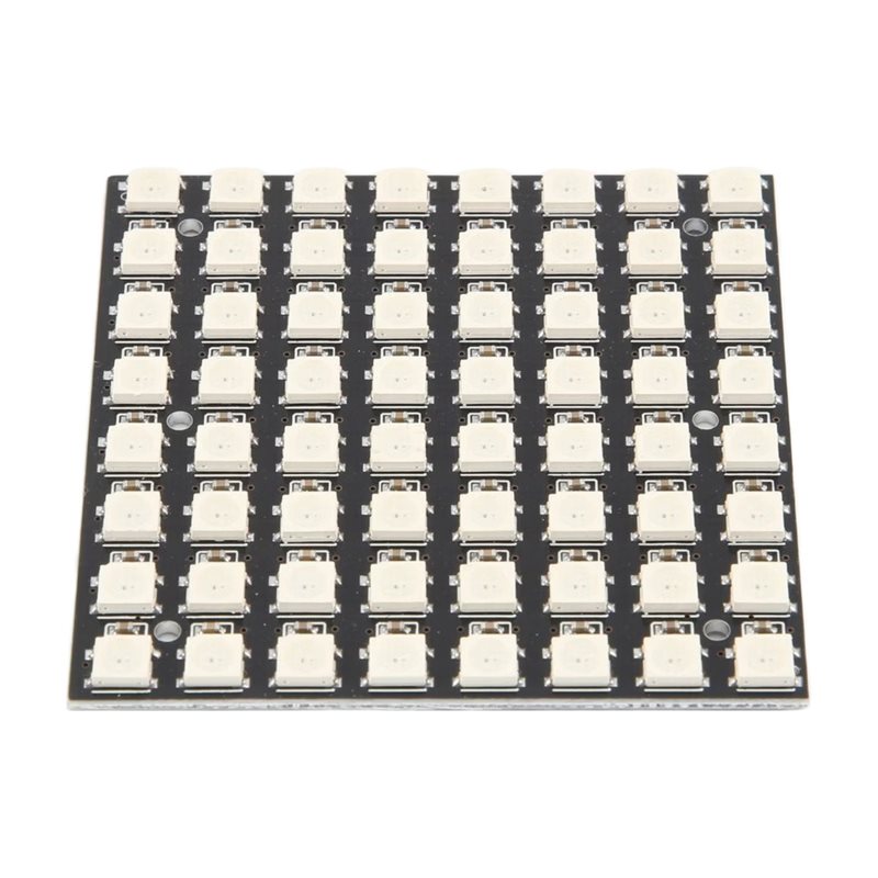 AT82-WS2812 LED 5050 RGB 8X8 L - Rgb Led Matrix 8X8 บทวิจารณ์และราคา