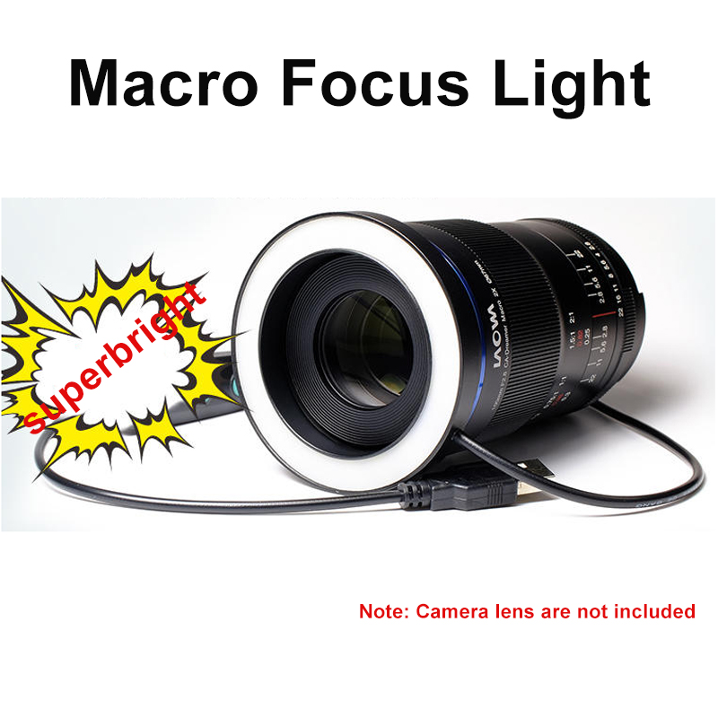 43 ~ 77 มม.LED Macro Flash Rin - Tasmota Flash Tool บทวิจารณ์และราคา